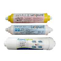 فیلتر دستگاه تصفیه کننده آب مدل LX-F460 مجموعه 3 عددی