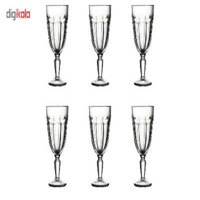 بستنی خوری پاشاباغچه کد 51268 بسته 6 عددی