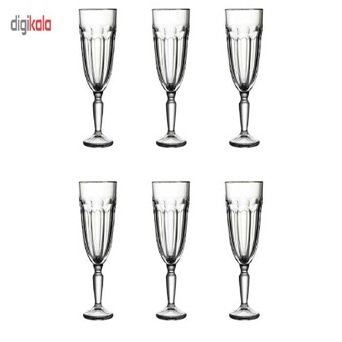 بستنی خوری پاشاباغچه کد 51268 بسته 6 عددی