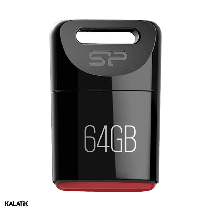فلش مموری سیلیکون پاور مدل Touch T06 ظرفیت 64 گیگابایت