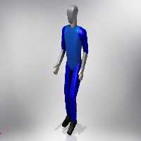 دانلود فایل انسان در سالیدورک و کتیا