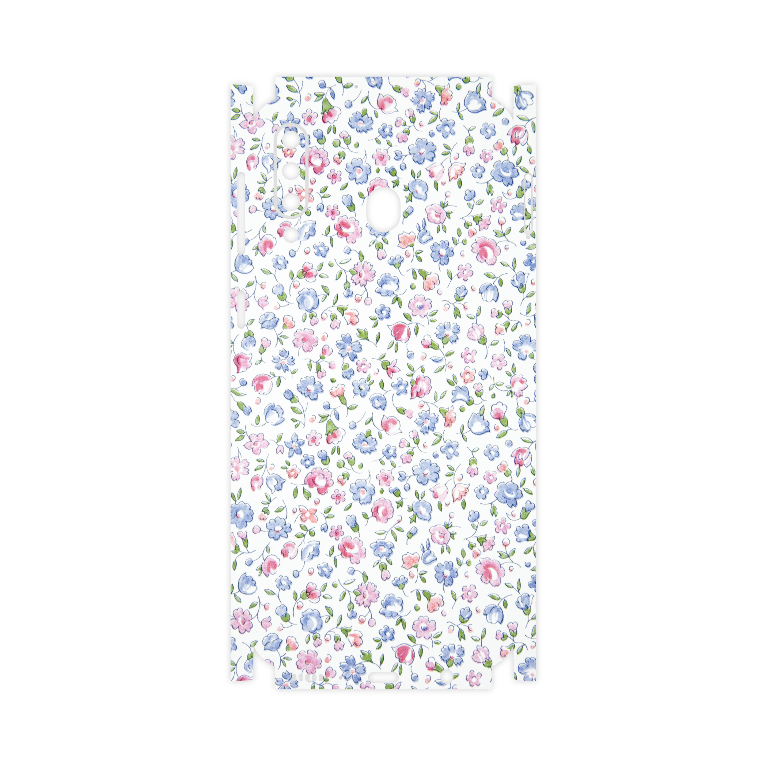 برچسب پوششی ماهوت مدل Painted-Flowers-FullSkin مناسب برای گوشی موبایل سامسونگ Galaxy M30