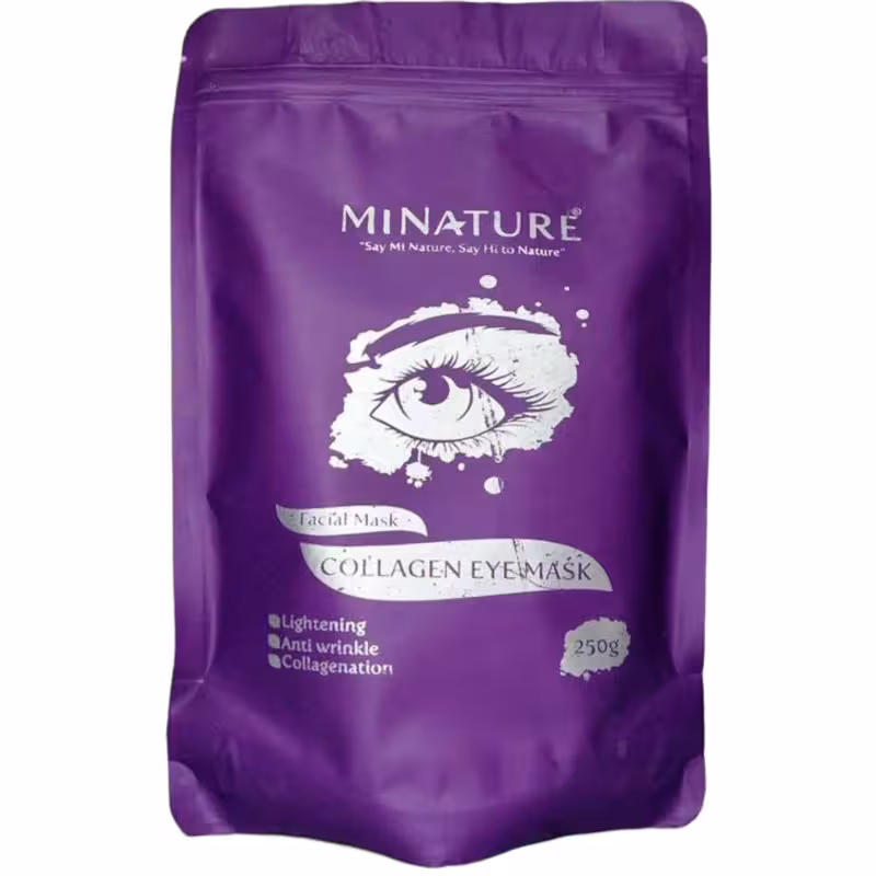 ماسک کلاژن چشم میناتور MINATURE حجم 250 گرم