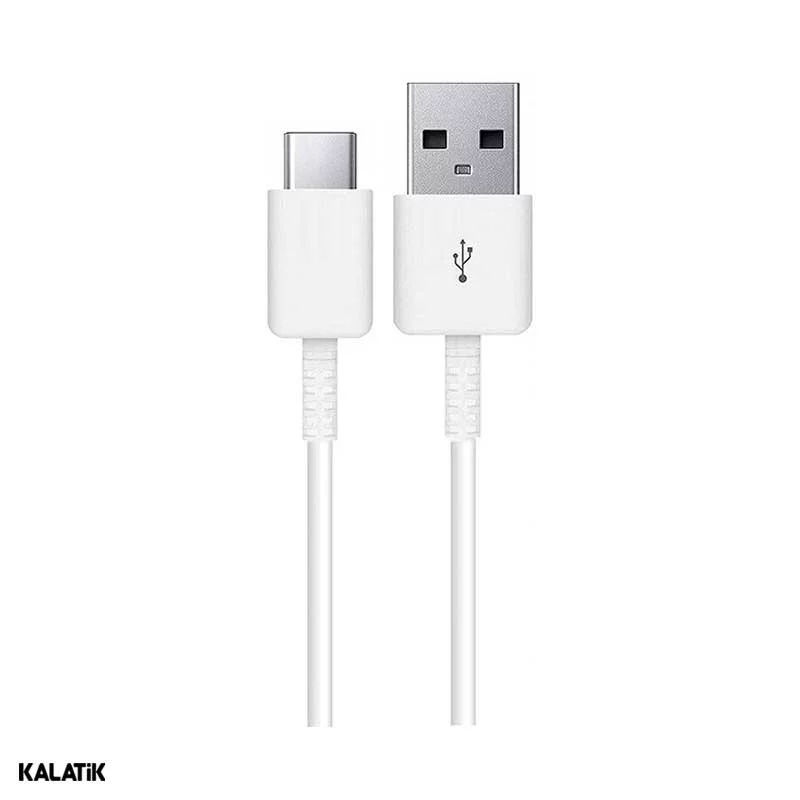کابل تبدیل USB-A به USB-C طرح سامسونگ مدل EP-DG970 به طول 1 متر