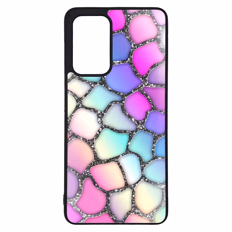 کاور طرح Graffiti کد G-020 مناسب برای گوشی موبایل سامسونگ Galaxy A52s / A52 / A52 5G | دیجی قاب دونی