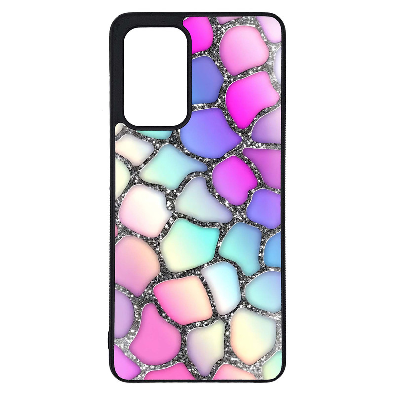 کاور طرح Graffiti کد G-020 مناسب برای گوشی موبایل سامسونگ Galaxy A52s / A52 / A52 5G | دیجی قاب دونی