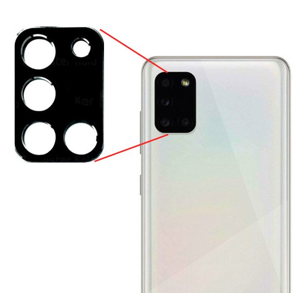 محافظ لنز فلزی دوربین (کیفیت عالی) سامسونگ a31