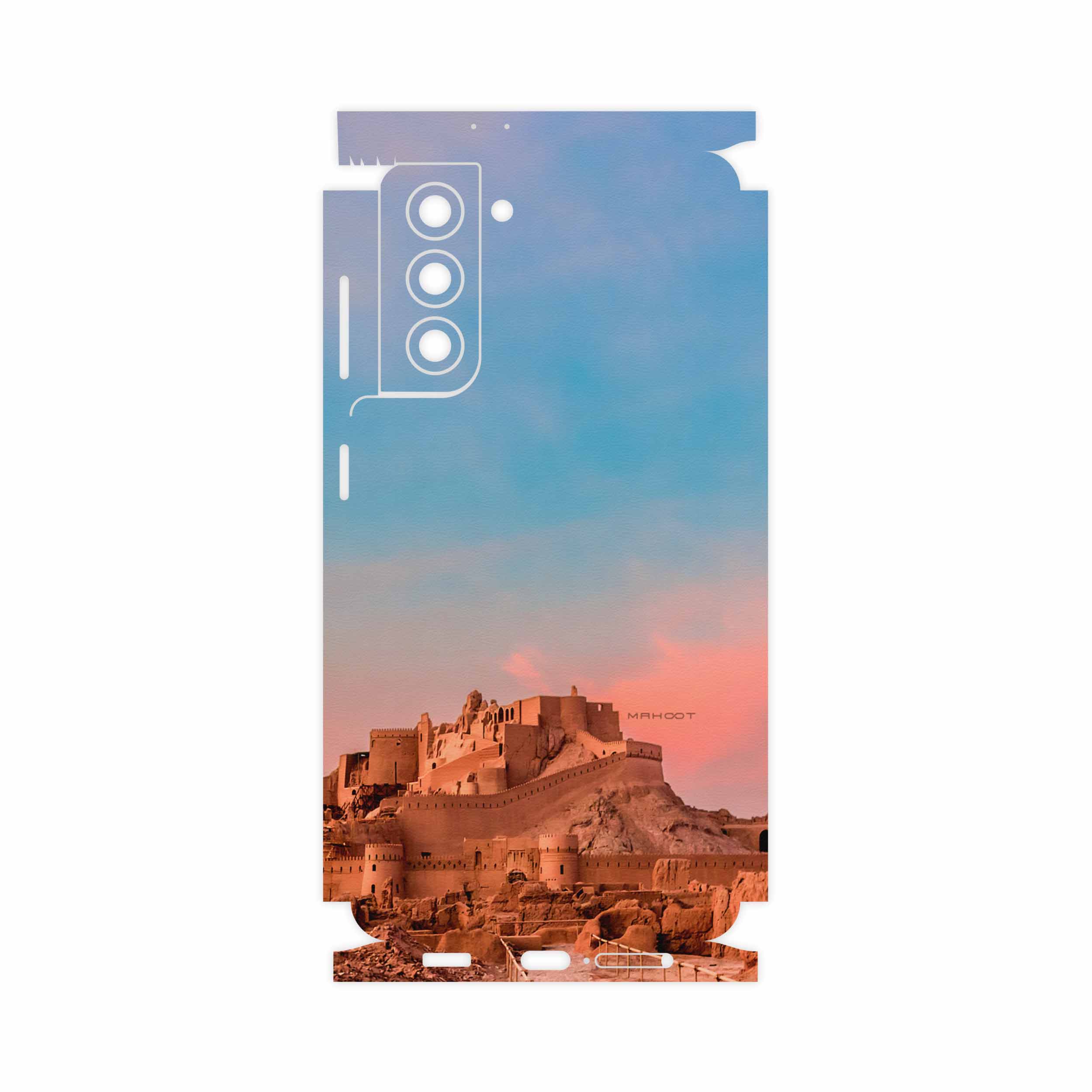 برچسب پوششی ماهوت مدل ARG-e-BAM-FullSkin مناسب برای گوشی موبایل سامسونگ Galaxy S21 5G