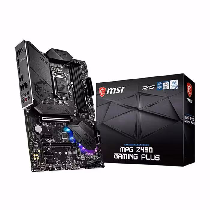 مادربرد ام اس ای MPG Z490 GAMING PLUS