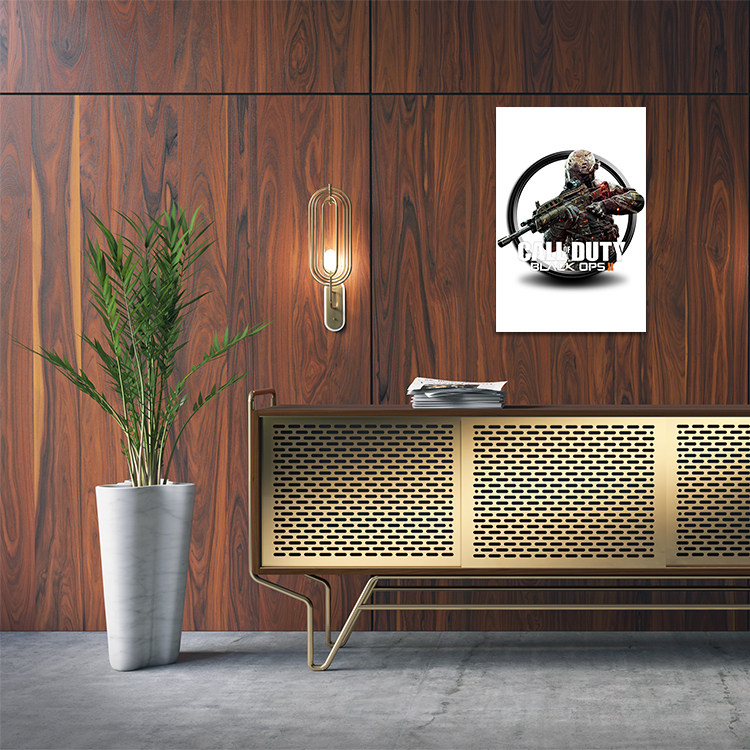 تابلو شاسی آتریسا مدل بازی کال آف دیوتی call of duty