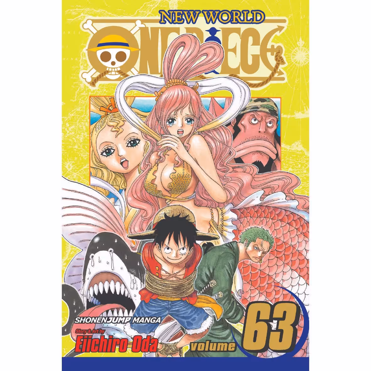 مانگا وان پیس  63  One Piece
