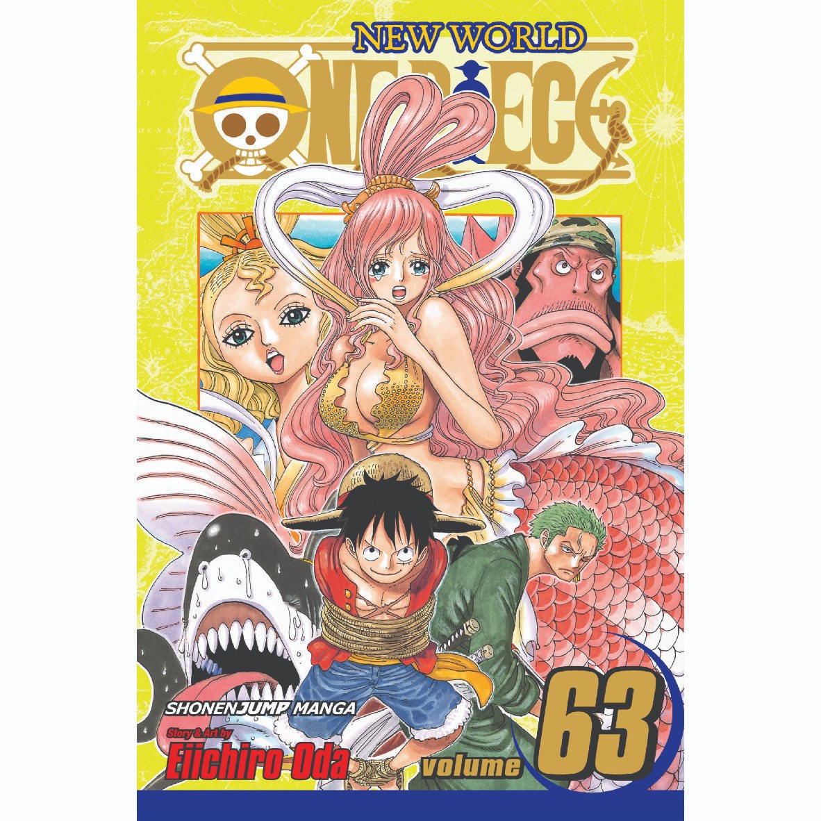 مانگا وان پیس 63 One Piece