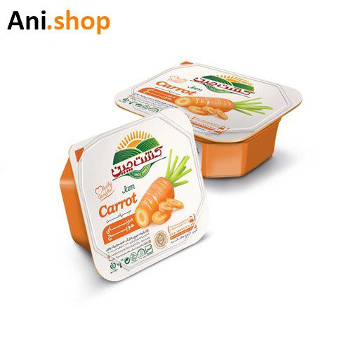 مربای هویچ کشت چین 100 گرم کد F31