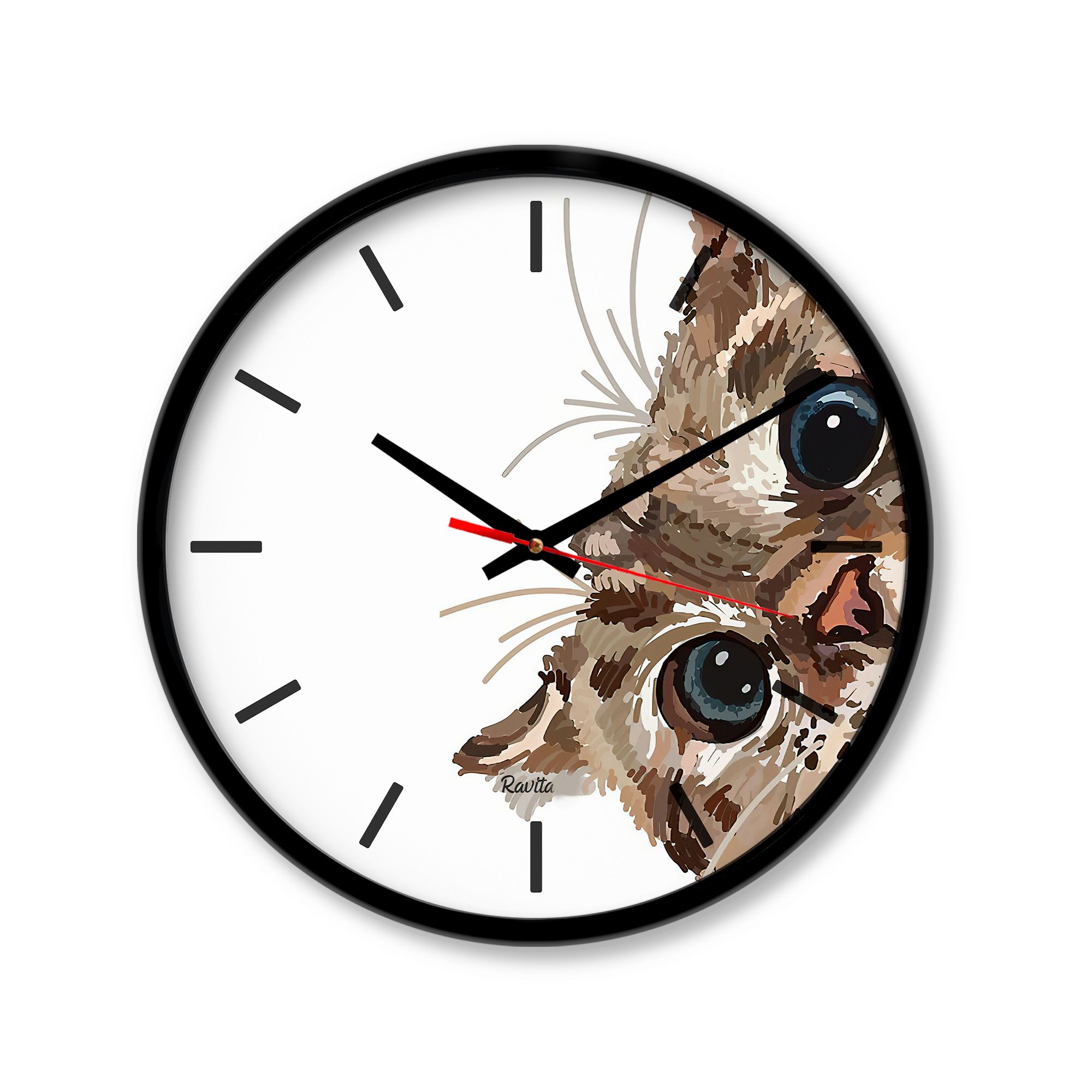 ساعت‌ دیواری رومیزی راویتا کد 3216