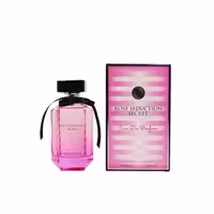 عطر ادکلن زنانه ویکتوریا سکرت بامب شل فراگرنس ورد رز سداکشن سکرت (Fragrance Rose Seduction Secret)