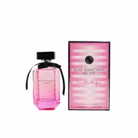 عطر ادکلن زنانه ویکتوریا سکرت بامب شل فراگرنس ورد رز سداکشن سکرت (Fragrance Rose Seduction Secret)