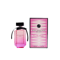 عطر ادکلن زنانه ویکتوریا سکرت بامب شل فراگرنس ورد رز سداکشن سکرت (Fragrance Rose Seduction Secret)
