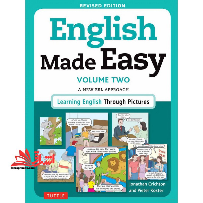 english made easy volume two learning english revised edition - فروشگاه کتاب اشراق