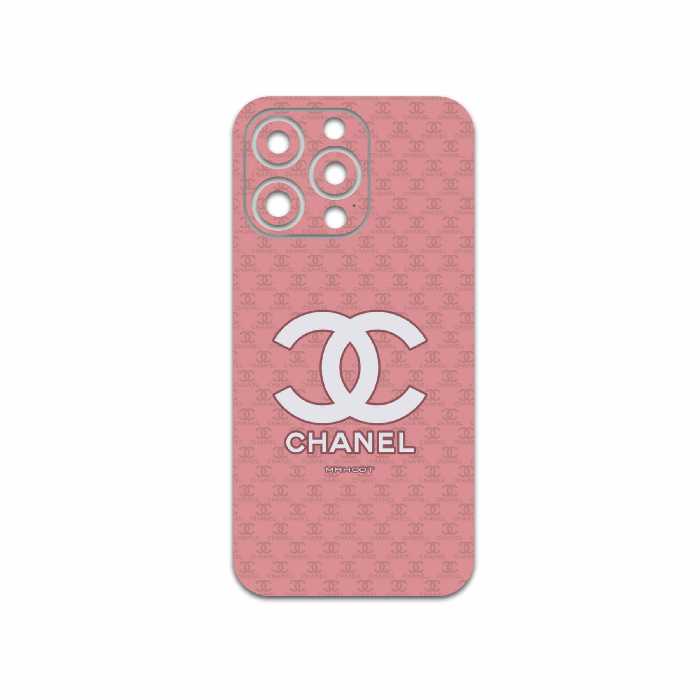 برچسب پوششی ماهوت مدل CHANEL-Logo مناسب برای گوشی موبایل اپل iphone 13 Pro