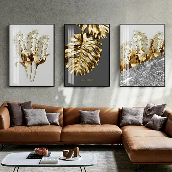 تابلو دیواری مدل tb-1014 مجموعه 3 عددی | دنیای قاب