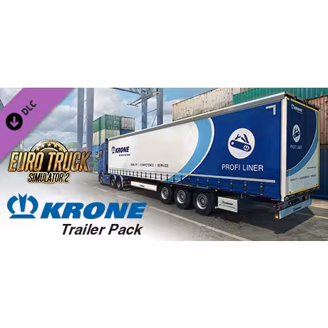 Euro Truck Simulator 2 - Krone Trailer Pack