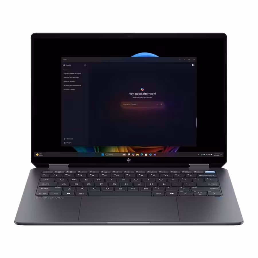 قیمت و خرید لپ تاپ 14 اینچ اچ پی OmniBook Ultra Flip 14t-fh000 Core Ultra 7 256V/2TB SSD/16GB/Intel | یاس ارتباط