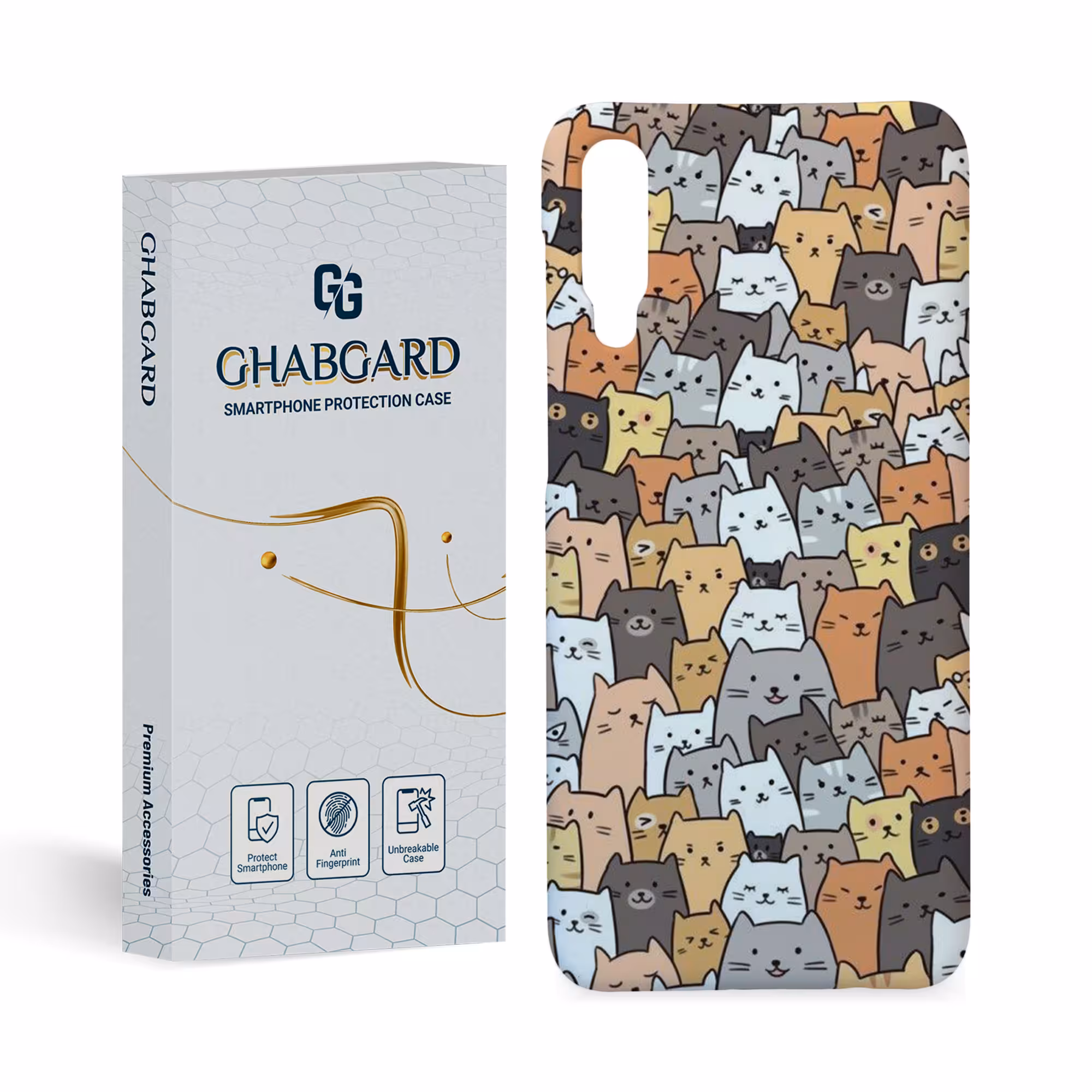 کاور قاب گارد مدل فانتزی مناسب برای گوشی موبایل سامسونگ  galaxy a50/ a30s/ a50s