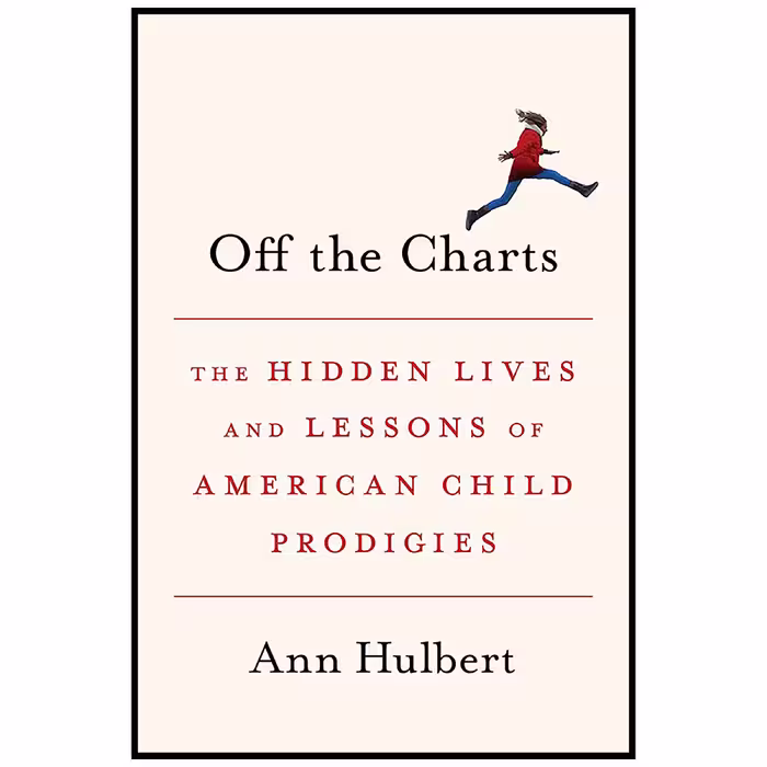 کتاب Off the Charts اثر Ann Hulbert انتشارات Knopf