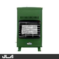 بخاری گازی آبسال مدل 437B سبز