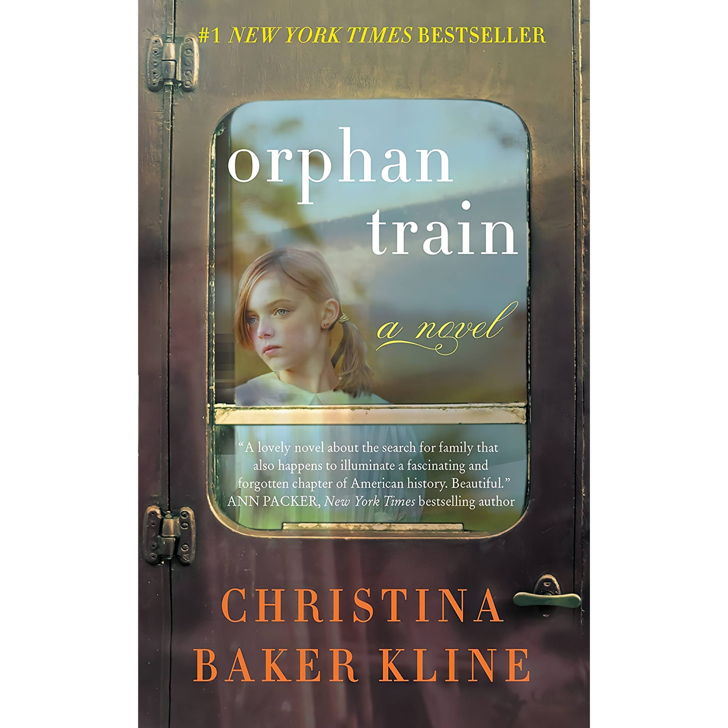 کتاب Orphan Train اثر Christina Baker Kline انتشارات William Morrow