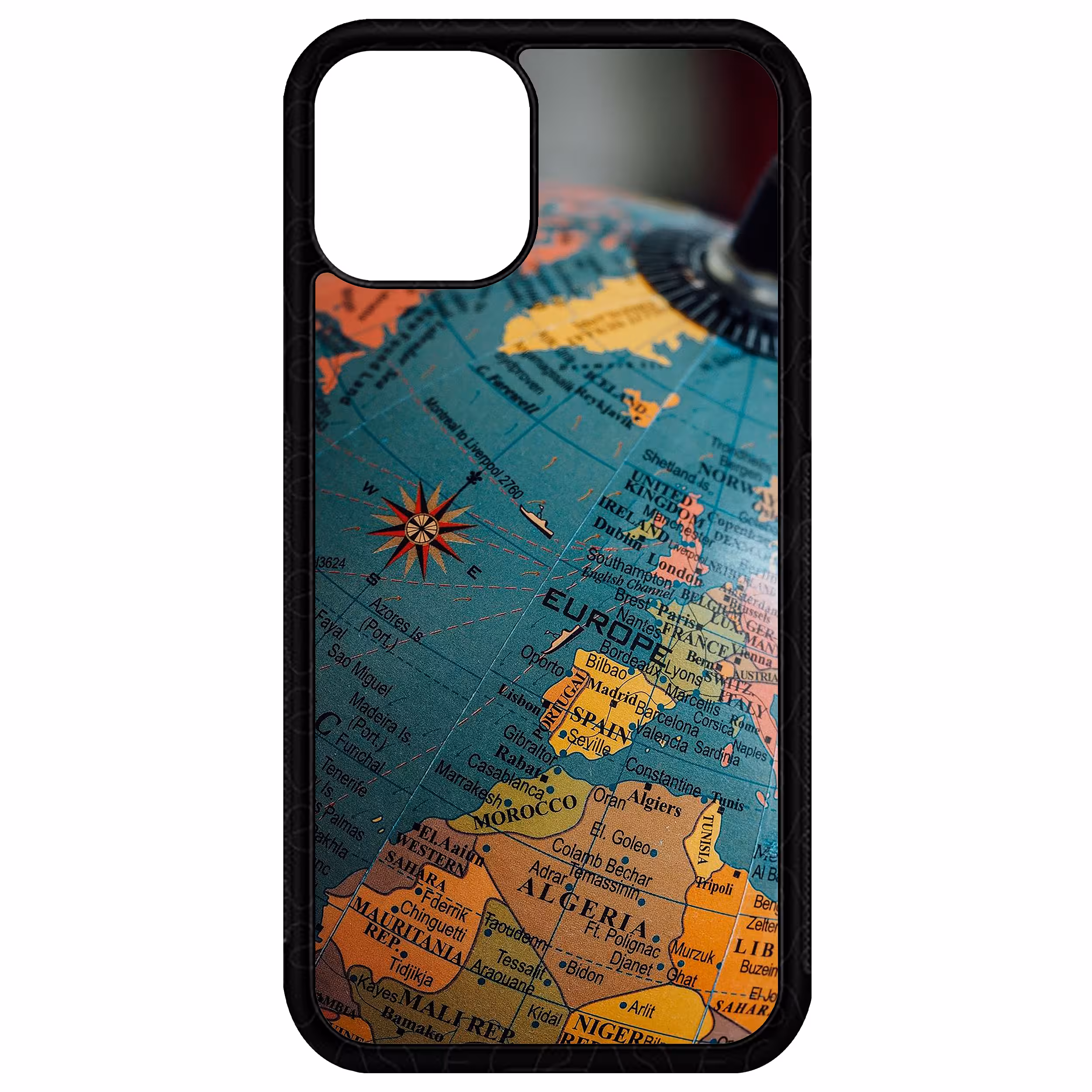 کاور طرح Map مدل CHL50297 مناسب برای گوشی موبایل اپل iPhone 11 Pro Max