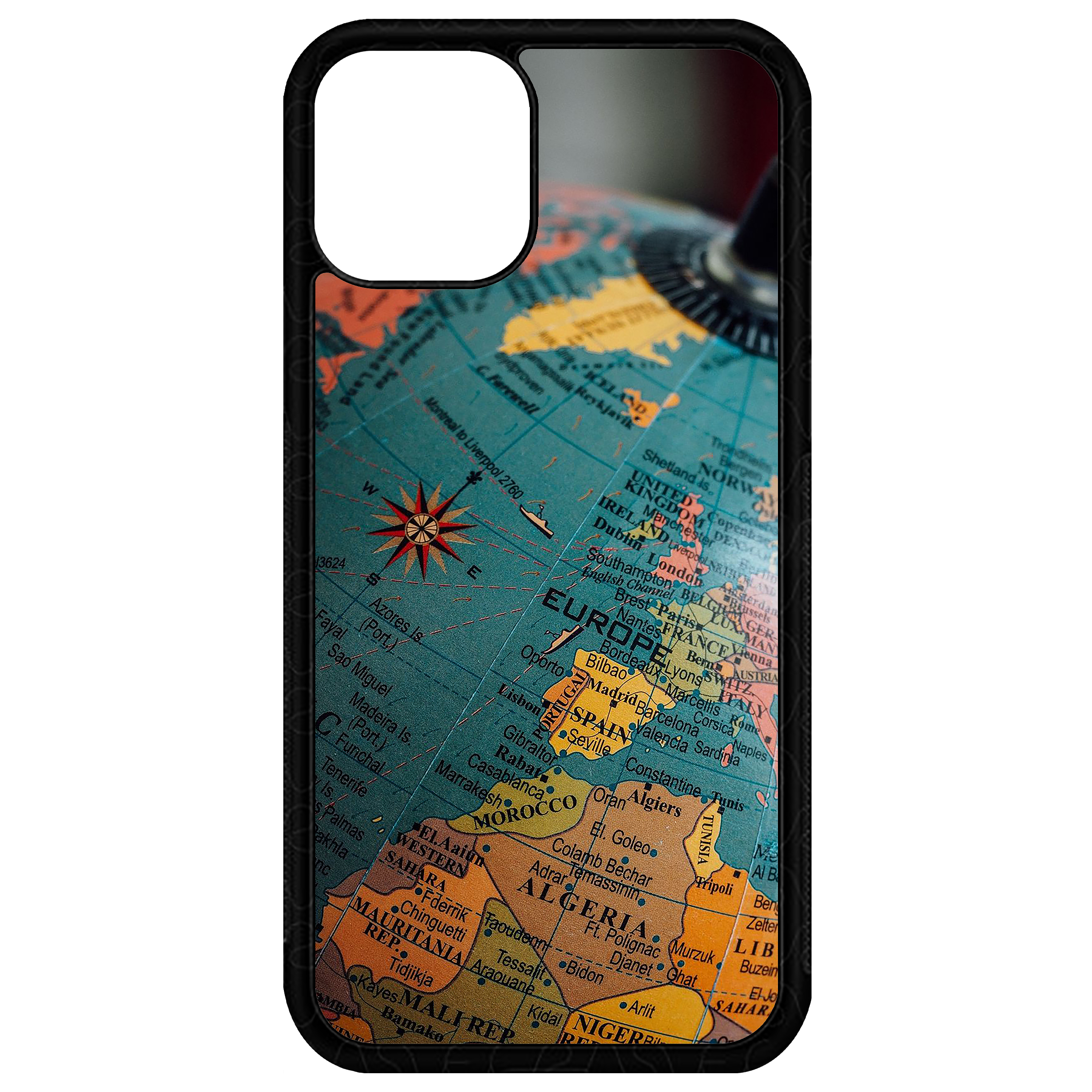 کاور طرح Map مدل CHL50297 مناسب برای گوشی موبایل اپل iPhone 11 Pro Max