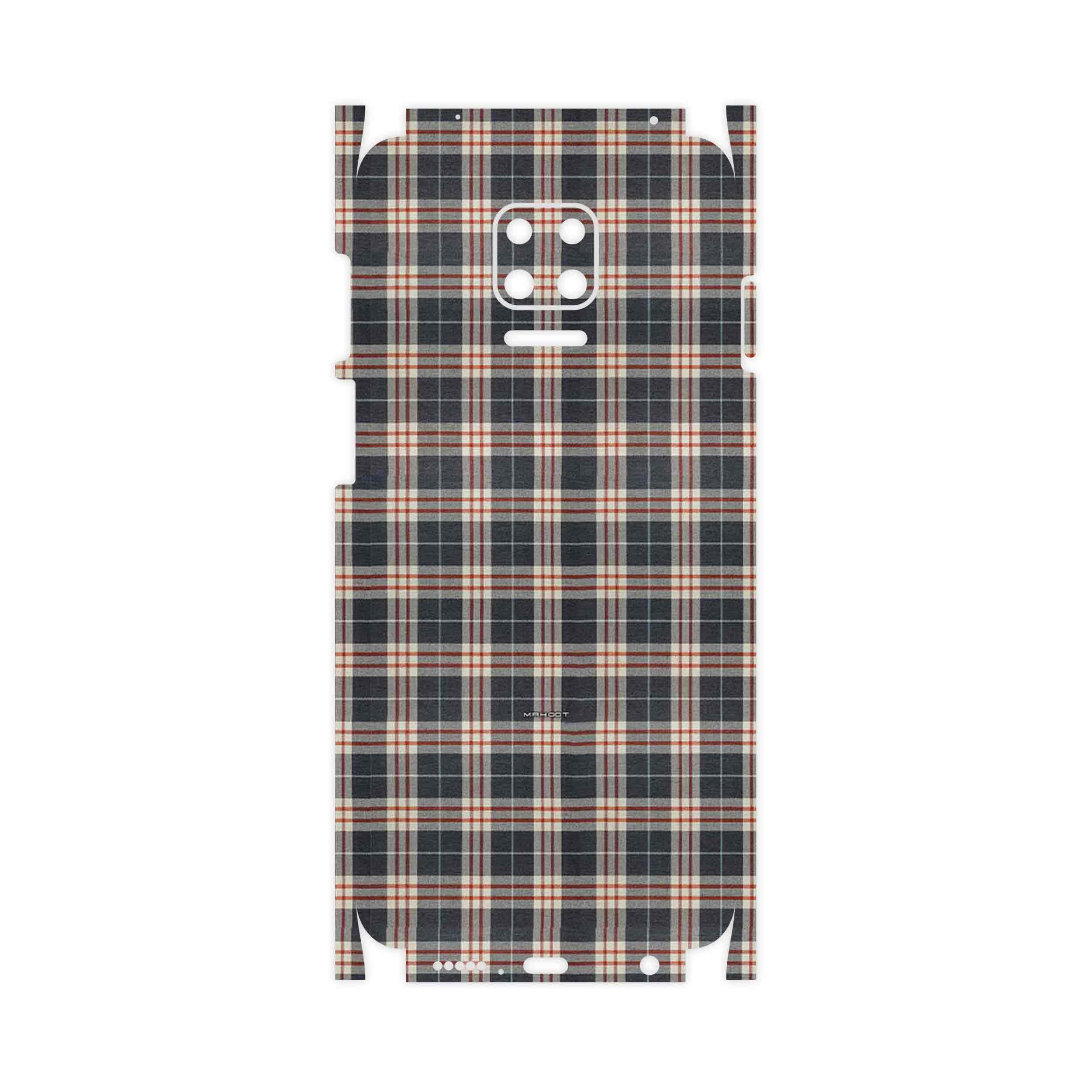 برچسب پوششی ماهوت مدل Fabric Texture 5-FullSkin مناسب برای گوشی موبایل شیائومی Redmi Note 9S