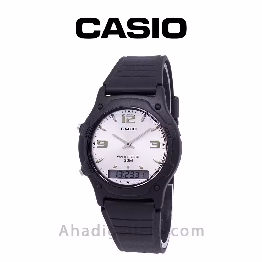 ساعت مچی کاسیو مدل AW-49HE-7AVDF