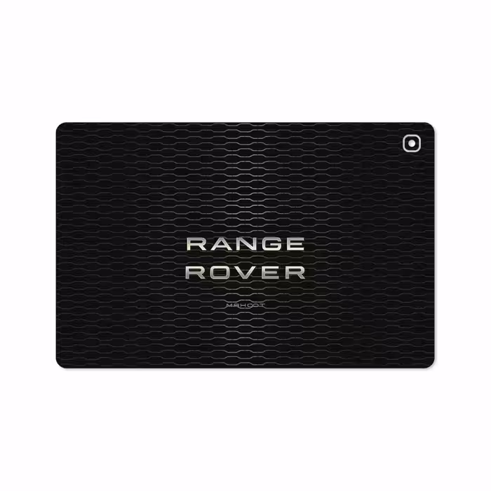 برچسب پوششی ماهوت مدل Range-Rover-Logo مناسب برای تبلت سامسونگ Galaxy Tab S5e 10.5 2019 T725