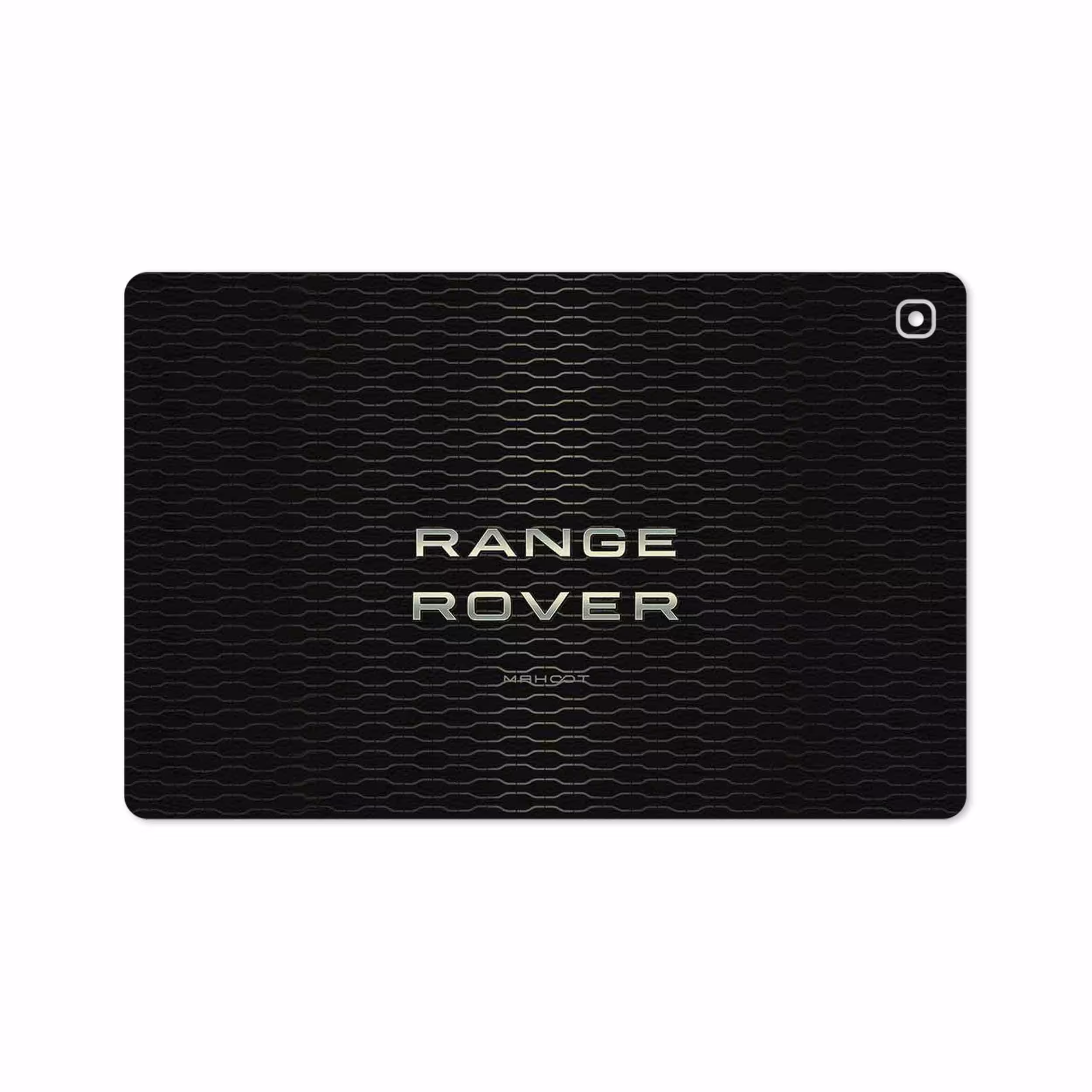 برچسب پوششی ماهوت مدل Range-Rover-Logo مناسب برای تبلت سامسونگ Galaxy Tab S5e 10.5 2019 T725