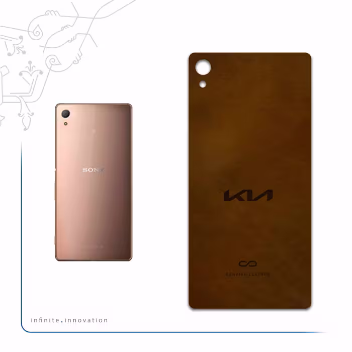 برچسب پوششی ماهوت مدل BFL-KIA مناسب برای گوشی موبایل سونی Xperia Z3 Plus