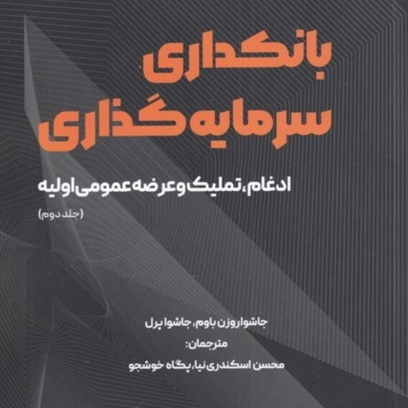 کتاب بانکداری سرمایه گذاری جلد دوم