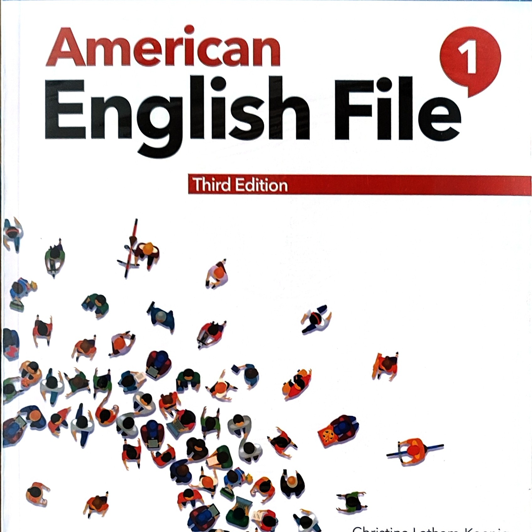 کتاب آموزش زبان انگلیسی American english file 1
