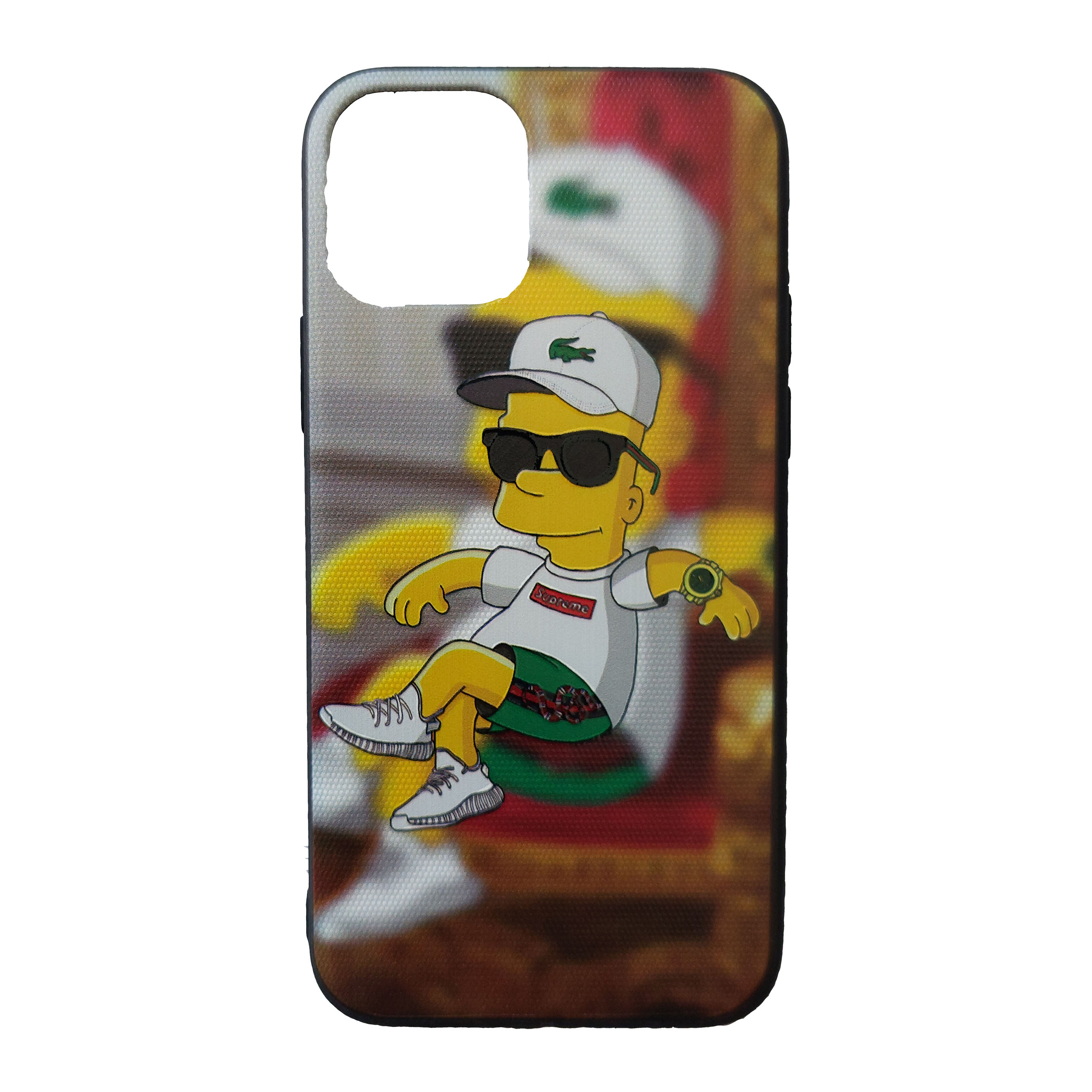  کاور طرح سیمپسون ها کد 01 مناسب برای گوشی موبایل اپل iPhone 11 Pro 