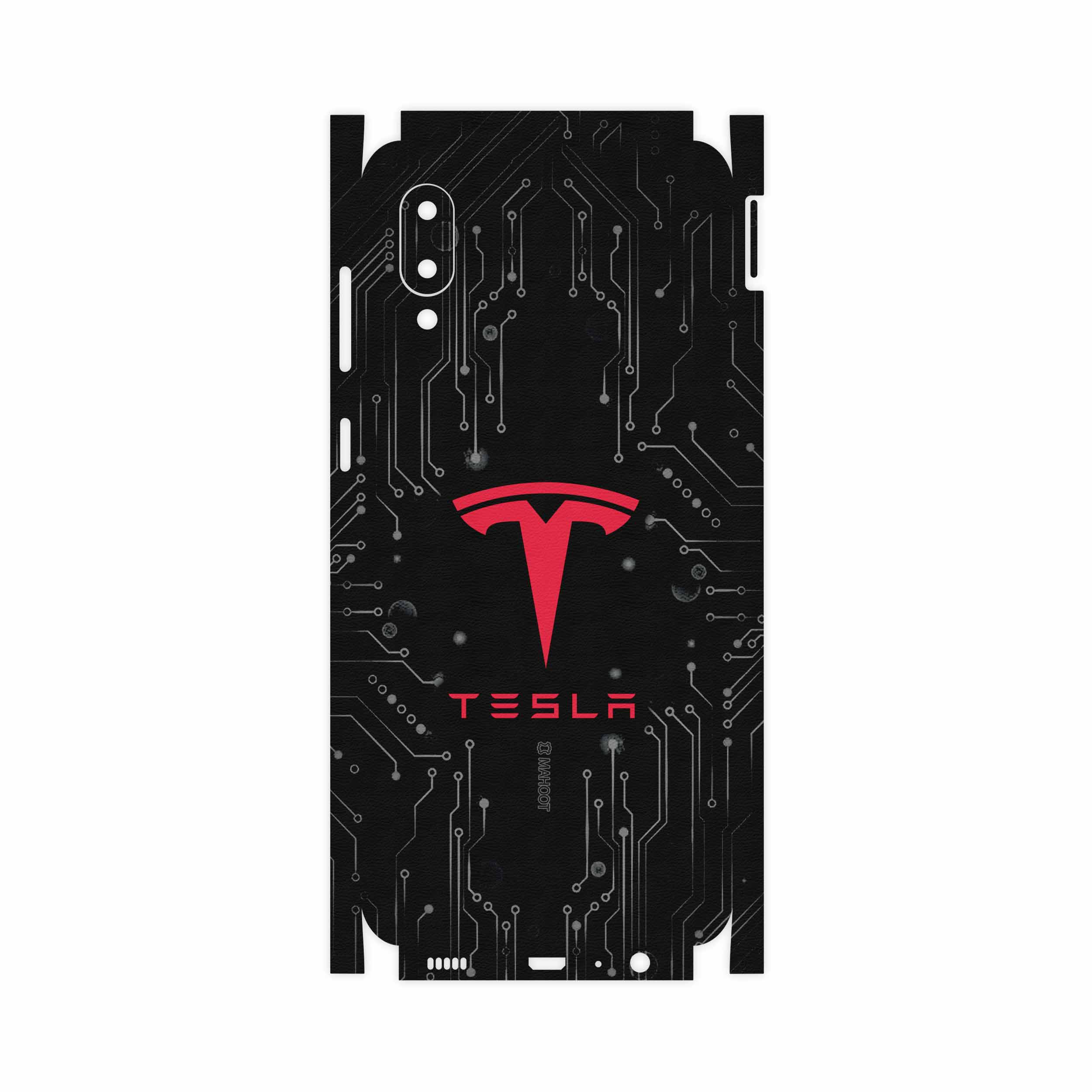 برچسب پوششی ماهوت مدل TESLA-FullSkin مناسب برای گوشی موبایل سامسونگ Galaxy M02