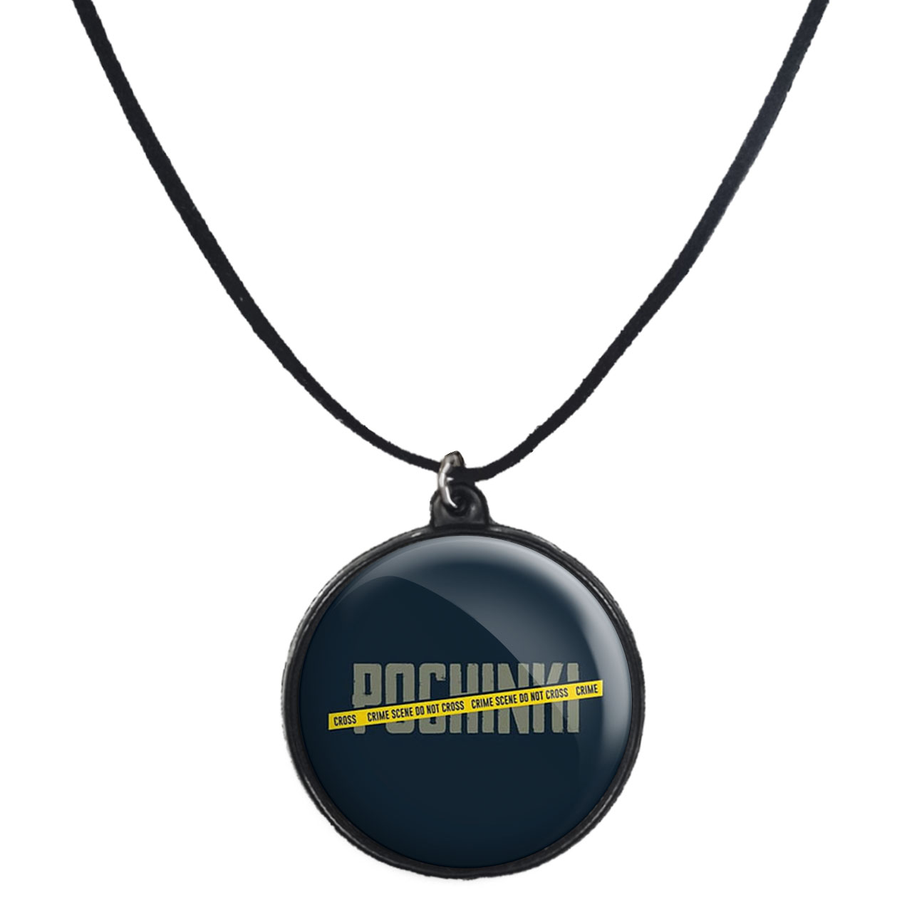 گردنبند پرمانه طرح PUBG کد pmb.27990 مدل دو طرفه