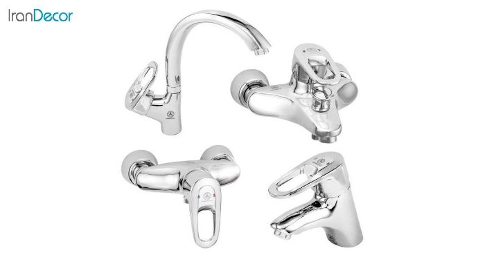 ست شیرآلات اهرمی قهرمان مدل اردلان