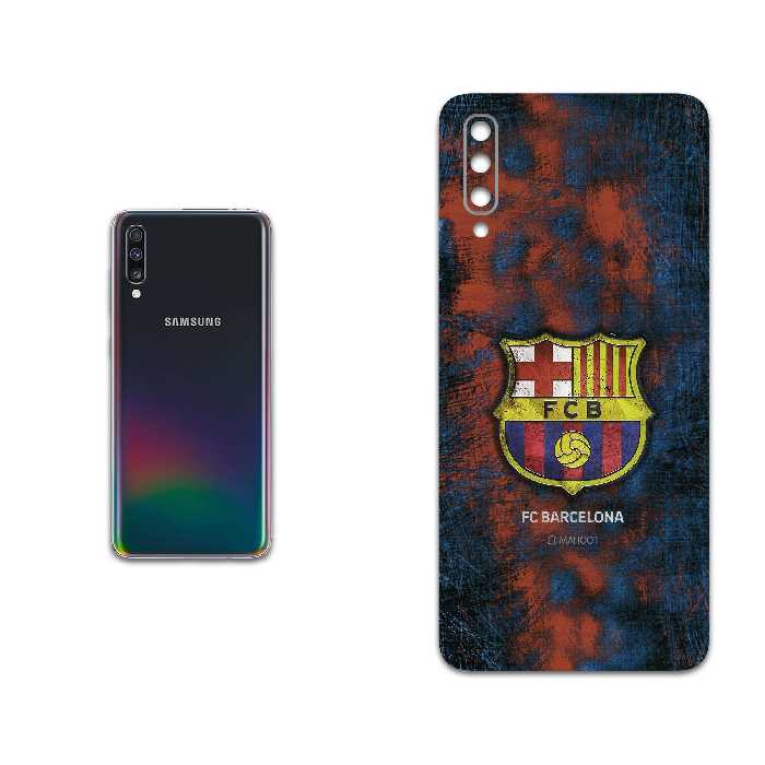 برچسب پوششی ماهوت مدل BARCELONA-FC-2 مناسب برای گوشی موبایل سامسونگ Galaxy A70