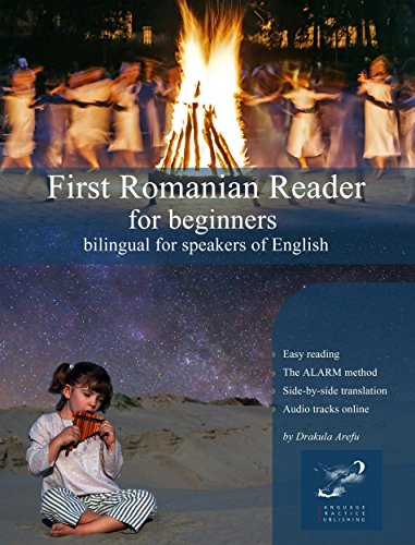 خرید و دانلود نسخه کامل کتاب First Romanian Reader for beginners: bilingual for speakers of English (Graded Romanian Readers Book 1) - pdf