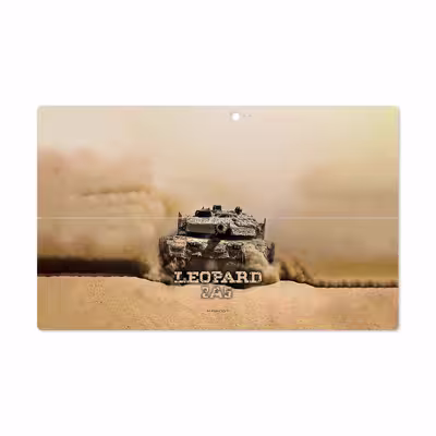 برچسب پوششی ماهوت مدل Leopard 2A5 tank مناسب برای تبلت مایکروسافت Surface 2 RT 2013