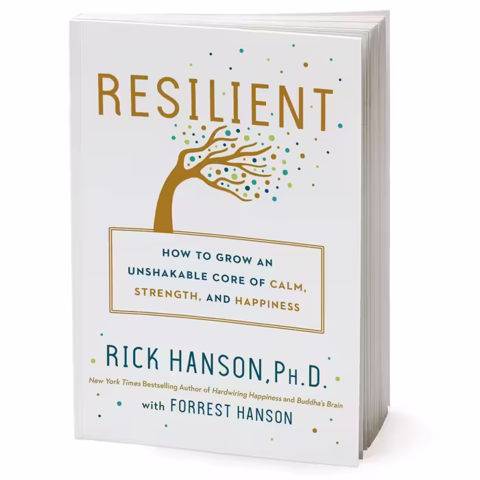 کتاب Resilient اثر Rick Hanson, Ph.D انتشارات Random House, Inc.