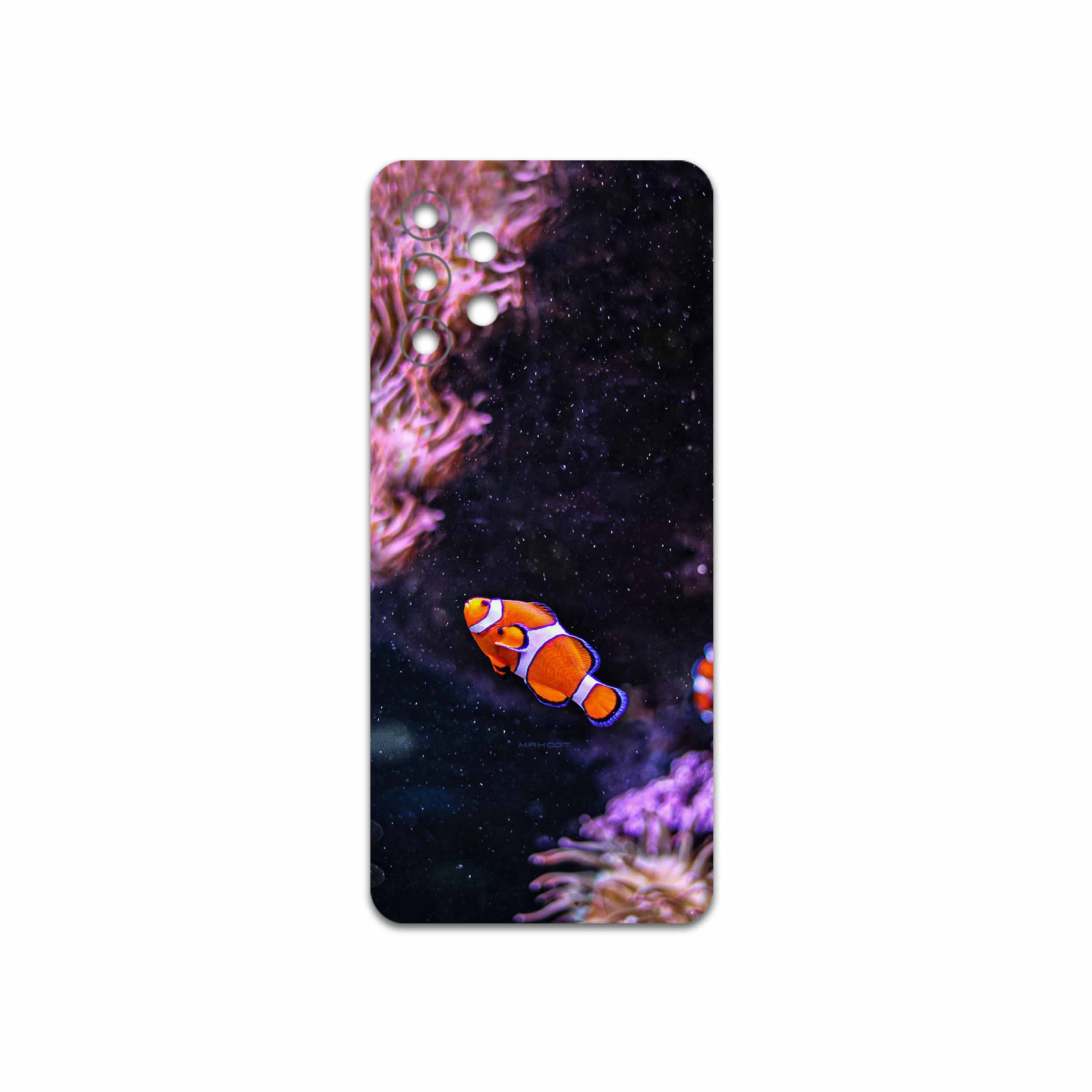 برچسب پوششی ماهوت مدل Clownfish مناسب برای گوشی موبایل سامسونگ Galaxy A32 4G