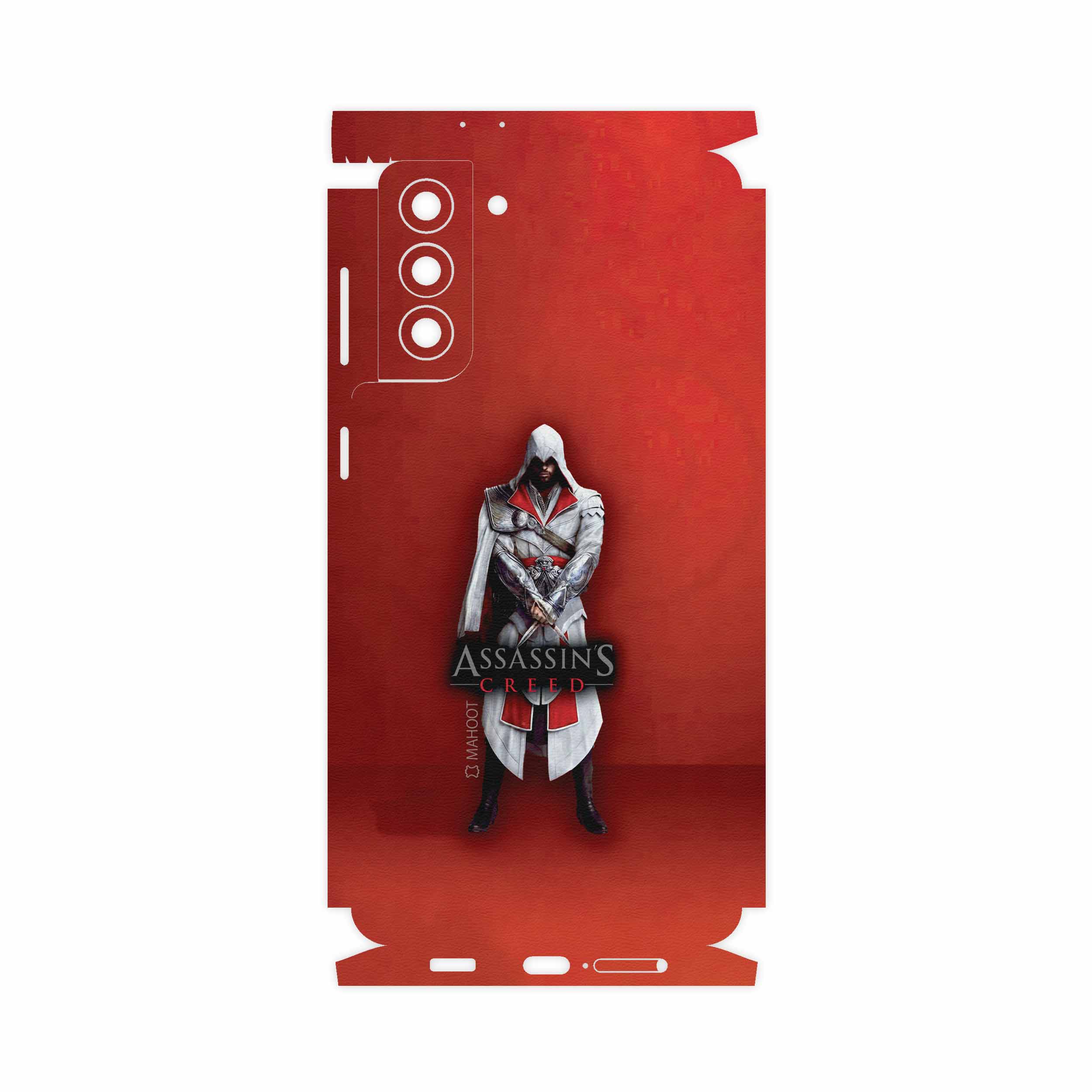 برچسب پوششی ماهوت مدل Assassin-Creed-Game-FullSkin مناسب برای گوشی موبایل سامسونگ Galaxy S21 Plus 5G
