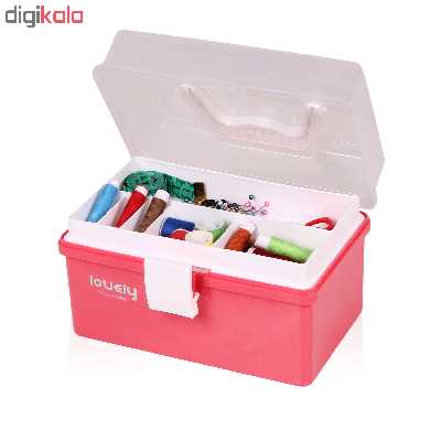 جا نخ سوزن لاولی مدل 100 کد A604